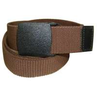 OPASEK Tactical Elastic 3,7cm S PLAST SPONOU HNĚDÝ