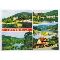 POHLED BYSTŘIČKA Š BAR ČISTÝ