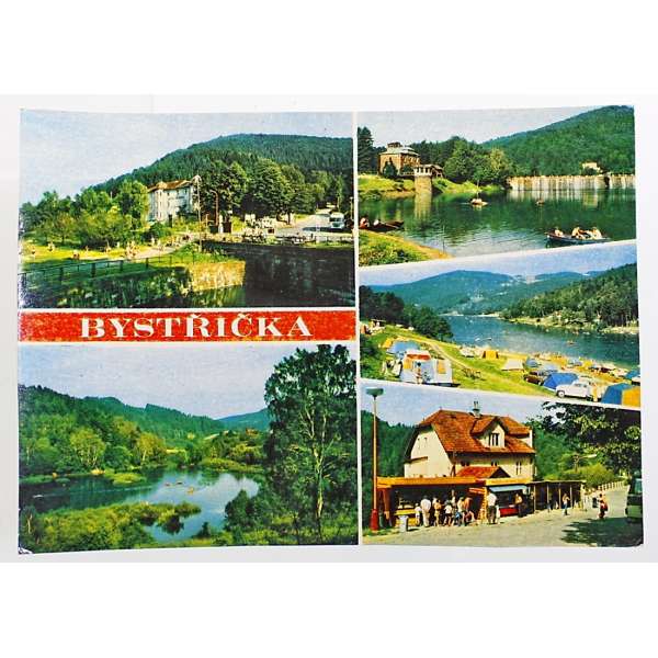 POHLED BYSTŘIČKA Š BAR ČISTÝ