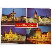 POHLED ČESKÉ BUDĚJOVICE Š BAR ČISTÝ