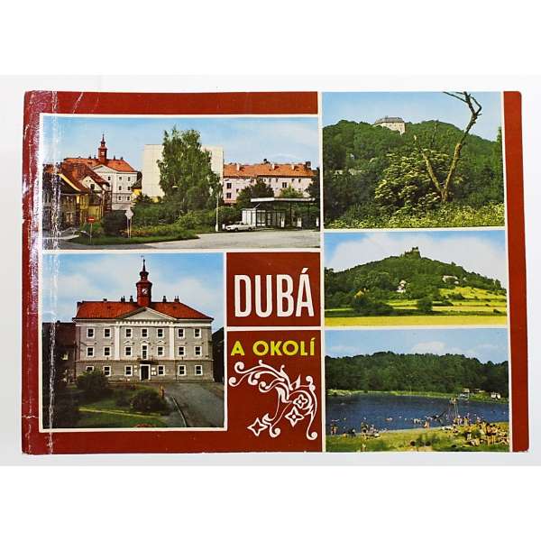 POHLED DUBÁ Š BAR ČISTÝ
