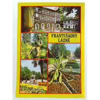 POHLED FRANTIŠKOVY LÁZNĚ BAR ČISTÝ