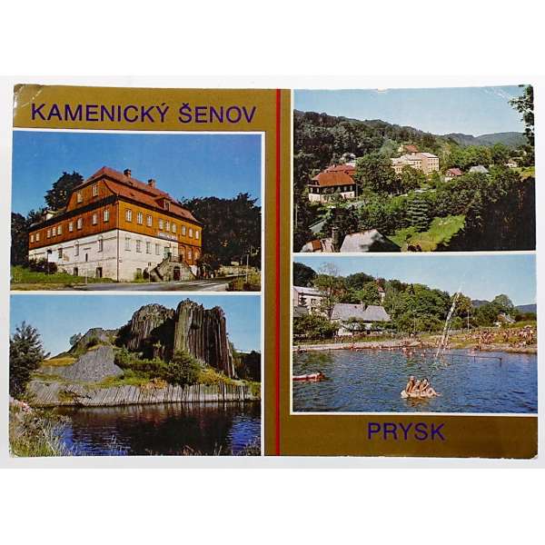 POHLED KAMENICKÝ ŠENOV Š BAR PROŠLÝ