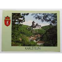 POHLED KARLŠTEJN Š BAR ČISTÝ