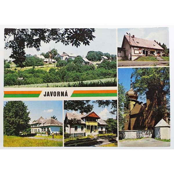 POHLED KLATOVY JAVORNÁ Š BAR ČISTÝ