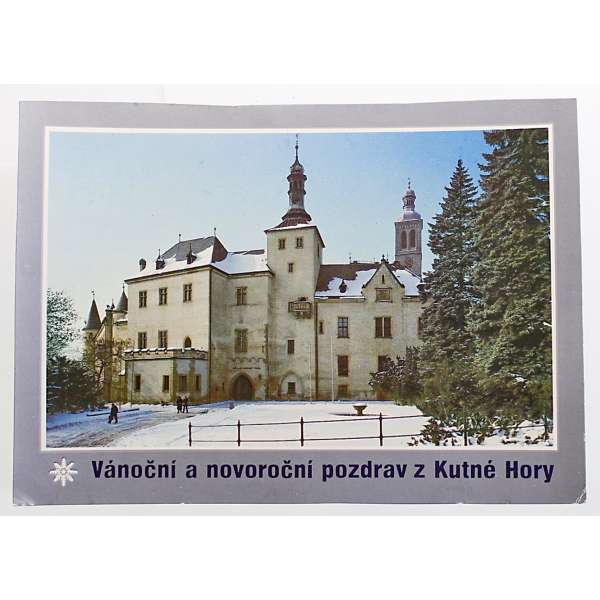 POHLED KUTNÁ HORA Š BAR ČISTÝ