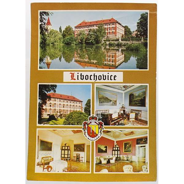 POHLED LIBOCHOVICE ZÁMEK V BAR ČISTÝ 01