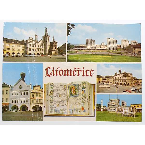 POHLED LITOMĚŘICE Š BAR ČISTÝ