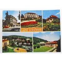 POHLED LUHAČOVICE LÁZNĚ Š BAR ČISTÝ