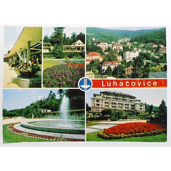 POHLED LUHAČOVICE LÁZNĚ Š BAR ČISTÝ 02