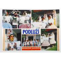 POHLED MORAVSKÉ SLOVÁCKO PODLUŽÍ Š BAR ČISTÝ 01