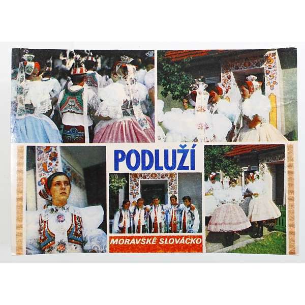 POHLED MORAVSKÉ SLOVÁCKO PODLUŽÍ Š BAR ČISTÝ 01