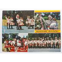 POHLED MORAVSKÉ SLOVÁCKO Š BAR ČISTÝ