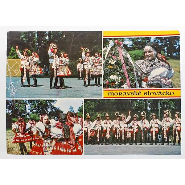 POHLED MORAVSKÉ SLOVÁCKO Š BAR ČISTÝ