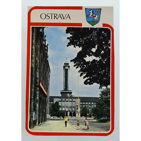 POHLED OSTRAVA RADNICE V BAR ČISTÝ