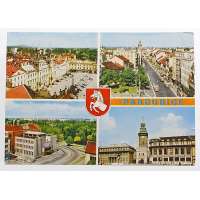 POHLED PARDUBICE Š BAR PROŠLÝ
