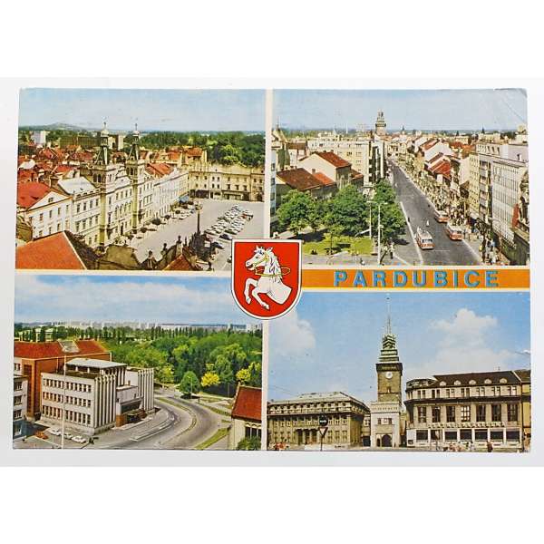 POHLED PARDUBICE Š BAR PROŠLÝ