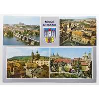 POHLED PRAHA-MALÁ STRANA Š BAR ČISTÝ
