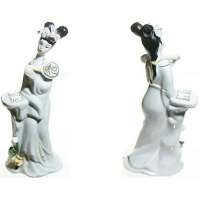PORCELÁNOVÁ SOŠKA VELKÁ 20cm VÝŠKA
