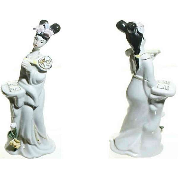 PORCELÁNOVÁ SOŠKA VELKÁ 20cm VÝŠKA