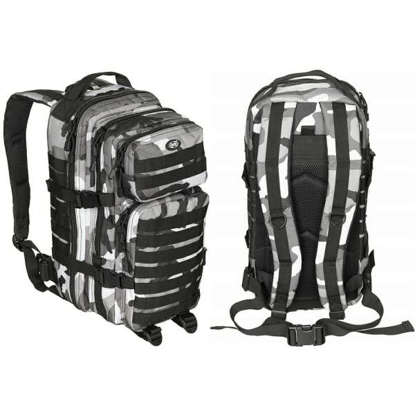 RUKSAK Assault I 30LTR 25x45x20cm METRO