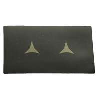 SAMOLEPKA AČR HODNOST VELKÁ 70x40mm ROTMISTR ČERNO-ŽLUTÁ