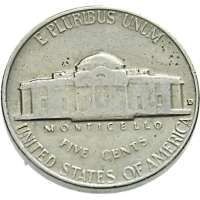 USA 5 CENTS 1964 D Mint DENVER JEFFERSON