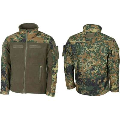 BLŮZA Combat FLEECE FLECKTARN