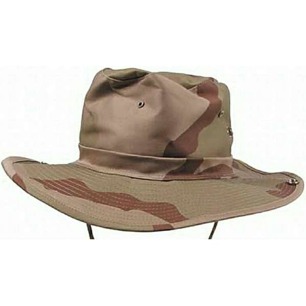 KLOBOUK US BUSCH 3-COLOR DESERT