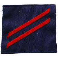 NÁŠIVKA US hodnost 80x75mm 04