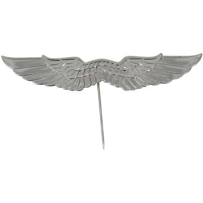 ODZNAK AČR ČEPICOVÝ LETECTVO 70x14mm ZAPICHOVACÍ STŘÍBRNÝ