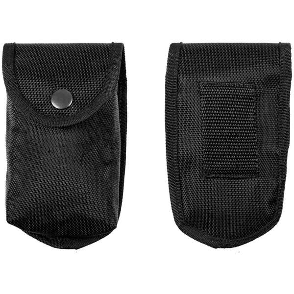 POUZDRO SECURITY OPASKOVÉ 9x16x3,5cm UNIVERSÁL ČERNÉ