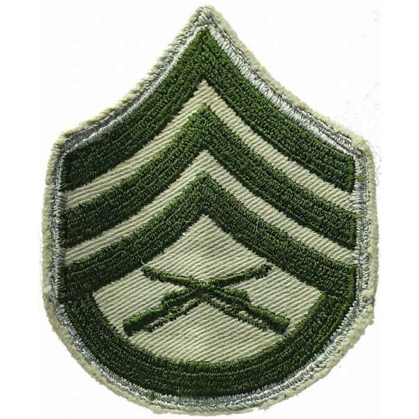 NÁŠIVKA US hodnost O 65x85mm 04