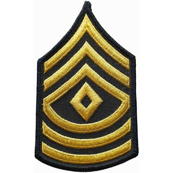 NÁŠIVKA US hodnost O 70x120mm 03