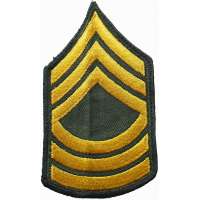NÁŠIVKA US hodnost O 75x135mm 01