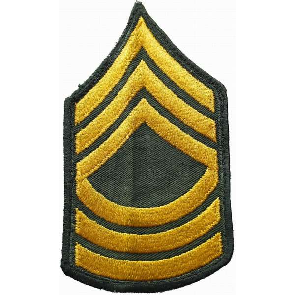 NÁŠIVKA US hodnost O 75x135mm 01