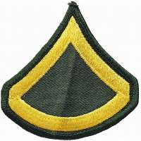 NÁŠIVKA US hodnost O 75x80mm 06