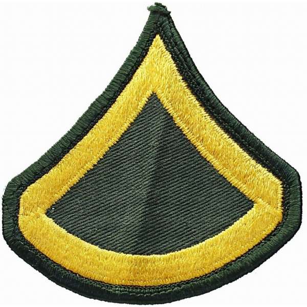 NÁŠIVKA US hodnost O 75x80mm 06