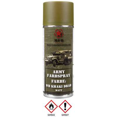 BARVA SPREJ ARMY 400ml WEHRMACHT KHAKI