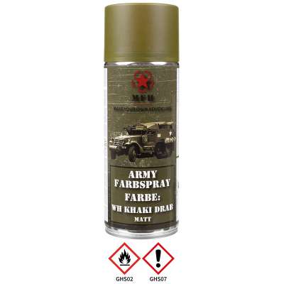 BARVA SPREJ ARMY 400ml WEHRMACHT KHAKI