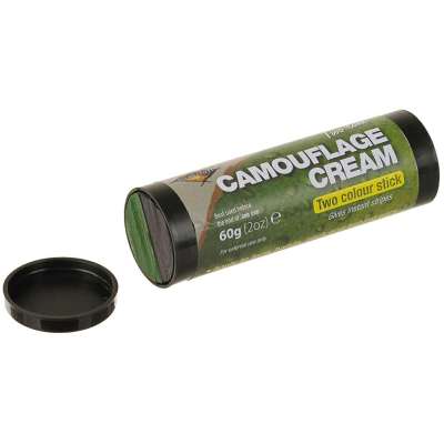 BARVY CAMO BRIT 60gr ČERNÁ-OLIV
