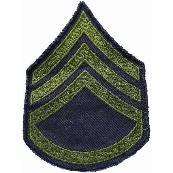 NÁŠIVKA US hodnost O 80x115mm