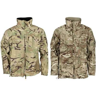 BLŮZA BRIT Lightweight NEPROMOKAVÁ ROZBITÝ ZIP orig MTP