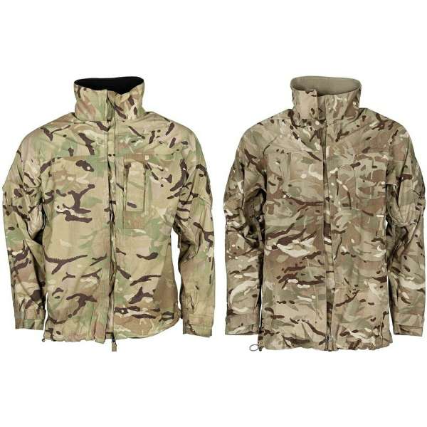 BLŮZA BRIT Lightweight NEPROMOKAVÁ ROZBITÝ ZIP orig MTP