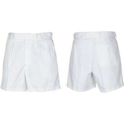 KALHOTY BERMUDA BRIT BÍLÉ