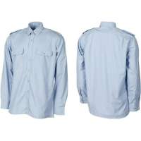 KOŠILE HOLAND SLUŽEBNÍ DLOUHÝ RUKÁV SVĚTLE MODRÁ