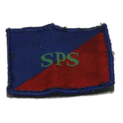 NÁŠIVKA BRIT ARMY 50x40mm 
ADJUDANT GENERAL CORPS SPS AGC TRF