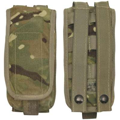 POUZDRO BRIT NA 2 ZÁSOBNÍKY SA 80 Osprey MK IV 8,x18x6cm orig MTP