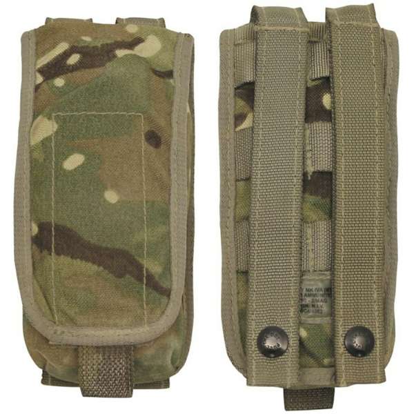 POUZDRO BRIT NA 2 ZÁSOBNÍKY SA 80 Osprey MK IV 8,x18x6cm orig MTP