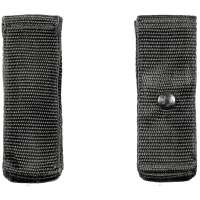 POUZDRO BRIT NA NŮŽ ČI OBUŠEK TELESKOP 14cm CANVAS orig ČERNÉ